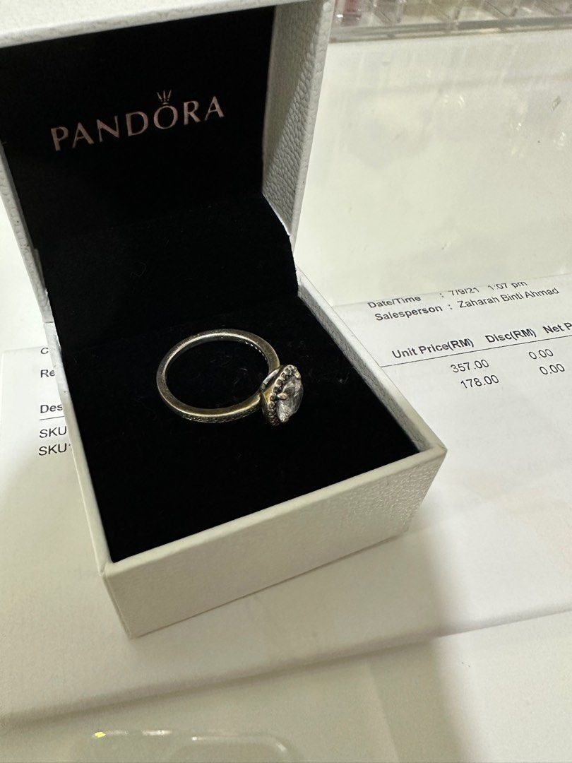 Time elegance sales pandora ring