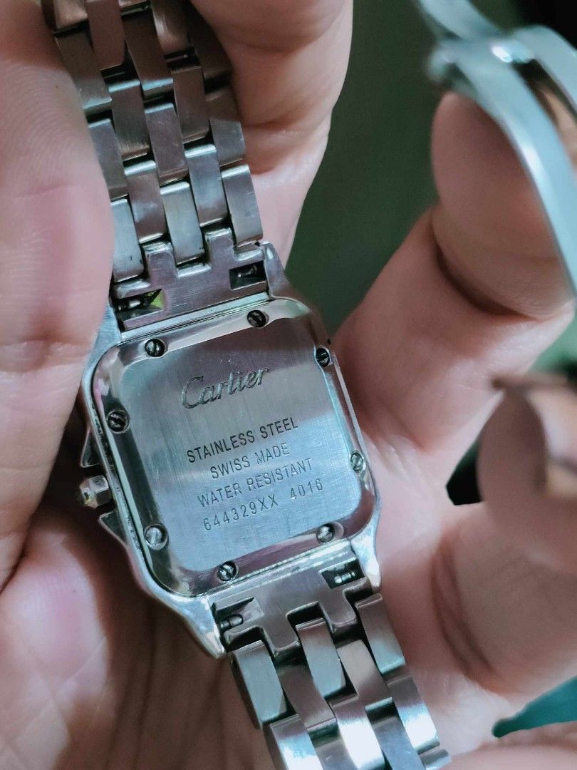 Cartier quartz japan movt cheap