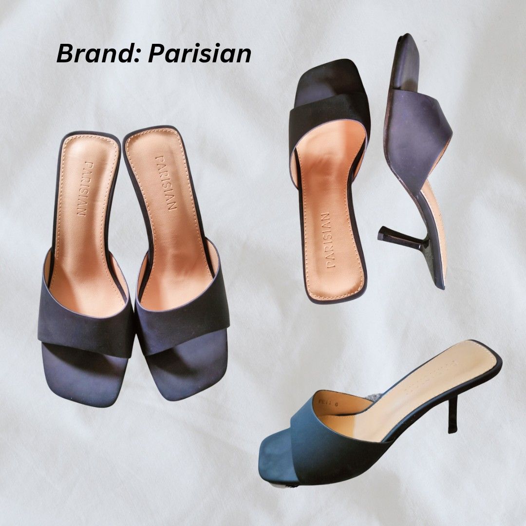 Parisian sandals heels online