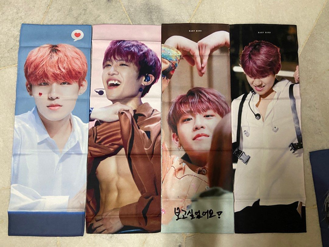 박우진セット　AB6IX Wanna One 박우진セット AB6IX Wanna One park woojin fansite slogan