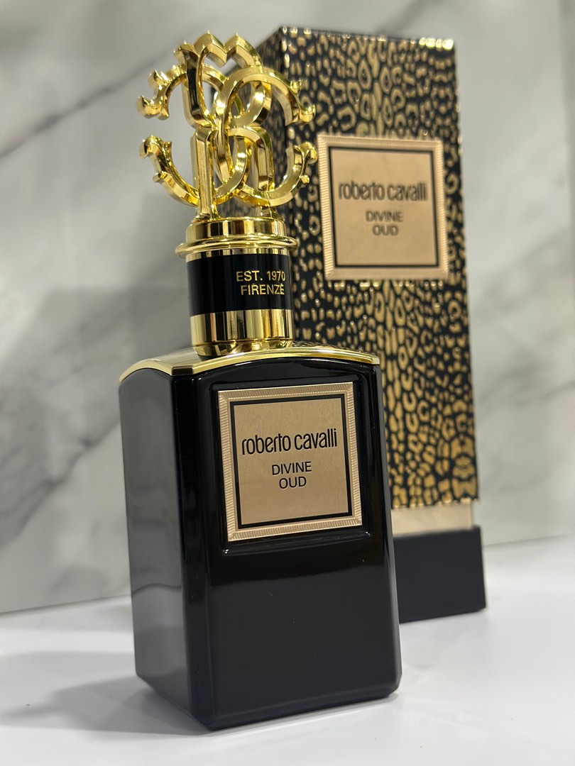 Partial Divine Oud by Roberto Cavalli, Beauty & Personal Care ...