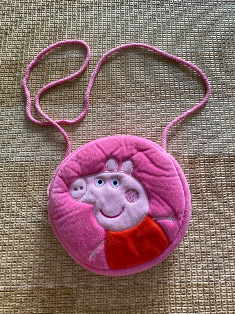 Peppa Pig Sling Bag Babies Kids Babies Kids Fashion on Carousell