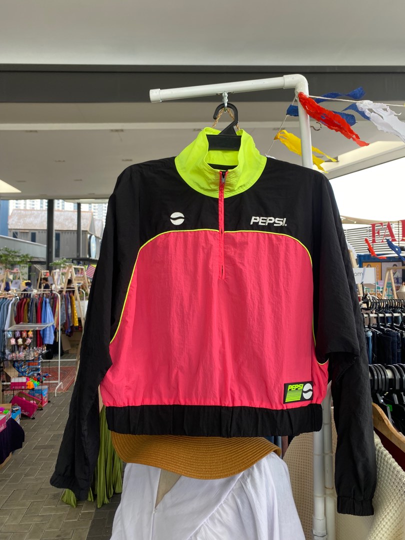 Pepsi windbreaker outlet