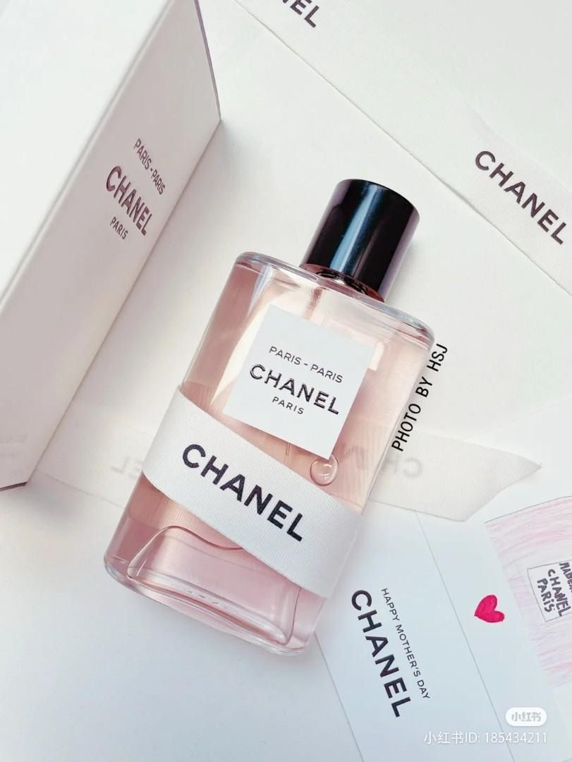 Chanel Paris Chanel Perfume Edt 125ml, Beauty & Personal Care, Fragrance &  Deodorants on Carousell