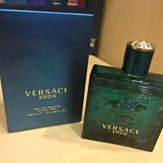 Perfume Versace eros Perfume Tester QUALITY New Seal Box FREE SHIPPING  PROMOTION SALES Discount, Beauty & Personal Care, Fragrance & Deodorants on  Carousell
