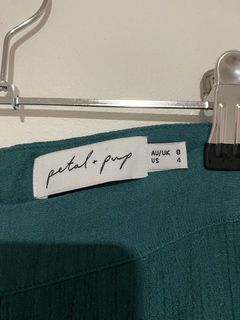 Petal + Pup green pants Size 8