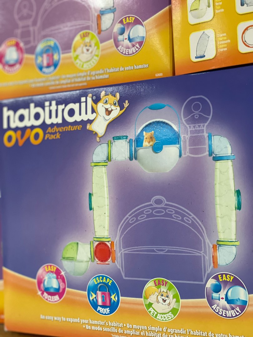 Habitrail ovo hot sale adventure pack