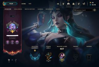 League of Legends PH Account | •Level 313 | •837 Skins | •7 PRESTIGE Skins | •163 Champions | •Platinum 4 | •Many Borders and Loots