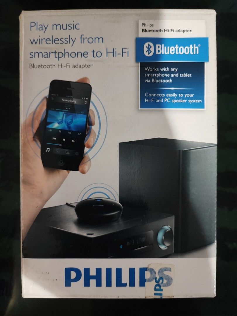 Bluetooth hi store fi adaptor