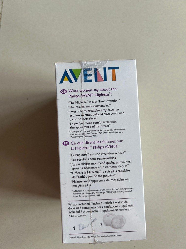 Avent niplette australia hot sale