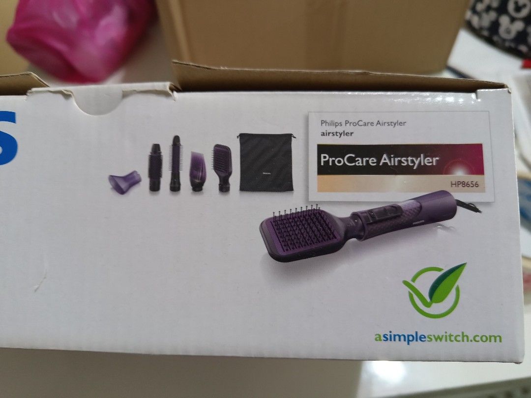 Philips procare sale air styler