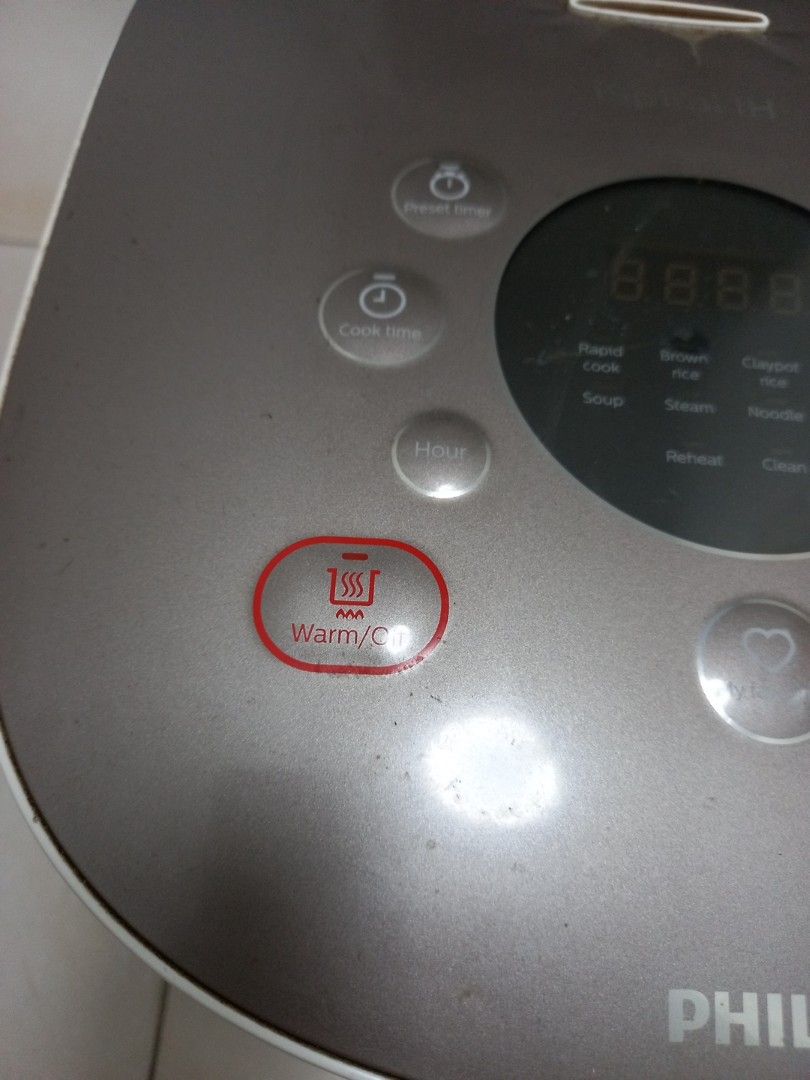 Philips Rice Cooker iSpiral IH, TV & Home Appliances, Kitchen