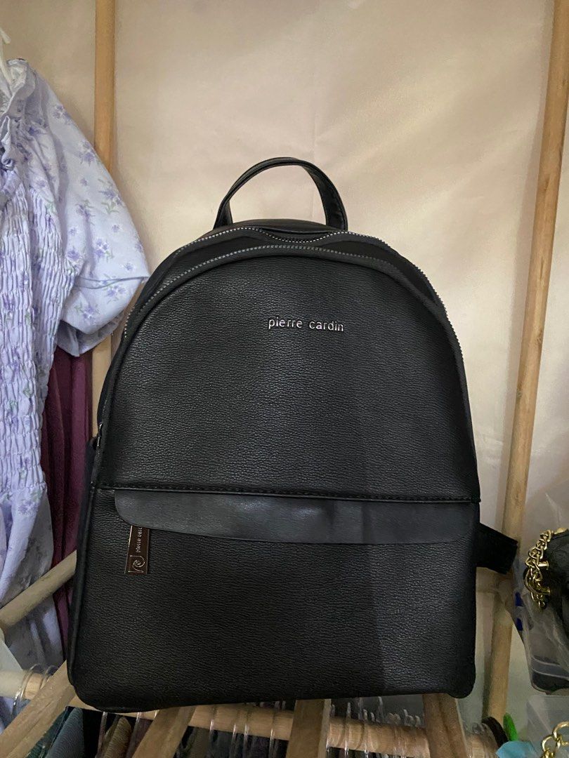 Pierre Cardin Backpack Women s Fashion Bags Wallets Backpacks