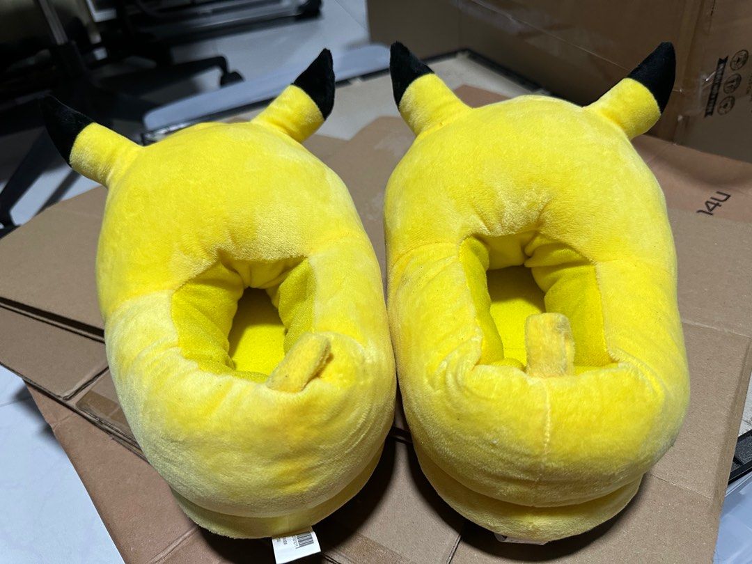 Pikachu clearance bedroom slippers
