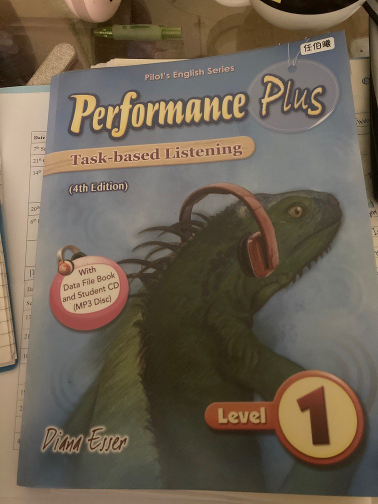Pilot’s English Series Performance Plus Task-based reading 4th edition ...