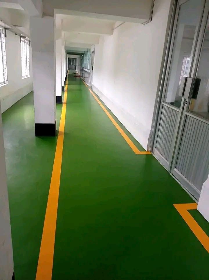 Plastering service, Epoxy flooring, painting service, door painting