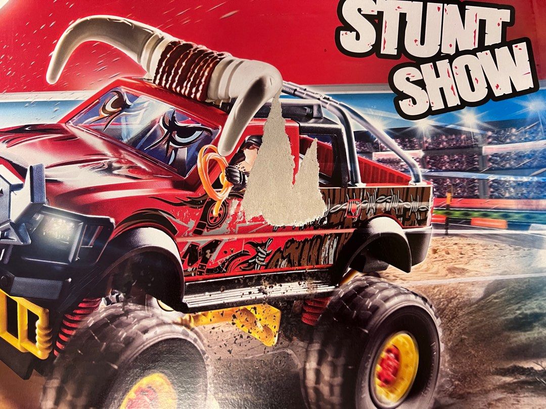 Playmobil 70549 Stuntshow Monster Truck