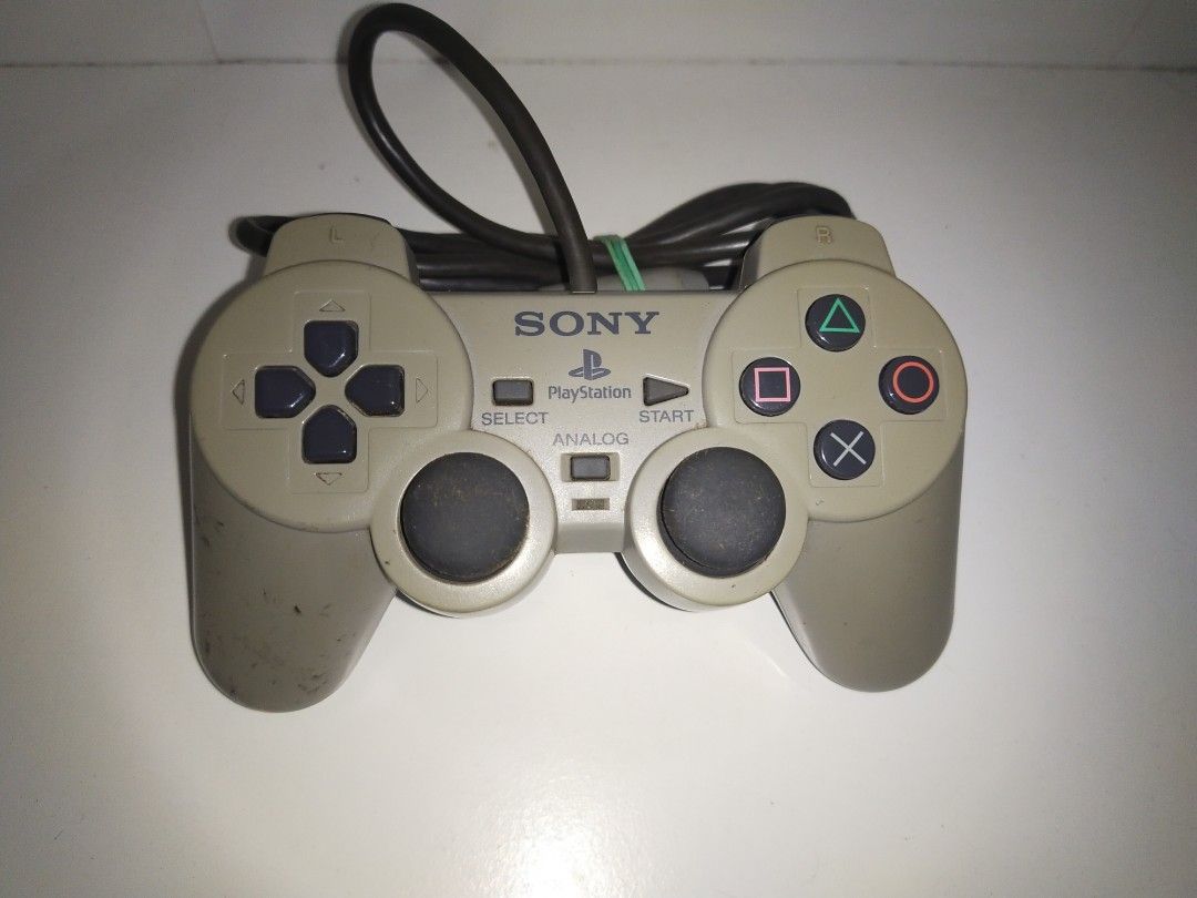 Playstation 1 PS1 Original Controller, Video Gaming, Gaming Accessories ...