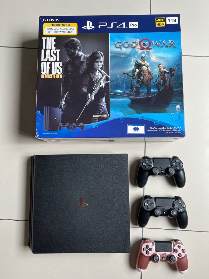 Playstation 4 Pro 1TB, Video Gaming, Video Game Consoles