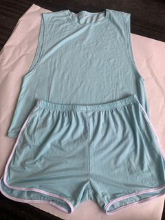 Women Pajamas Summer Nightdress Sleepwear Set Long Sleeve Ice Silk  Comfortable Cool Baju Tidur Nightwear Wanita