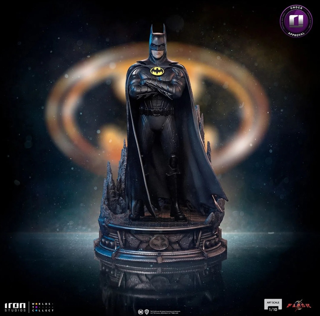 [PO] Iron Studios Batman - The Flash Movie - Art Scale 1/10 Statue ...