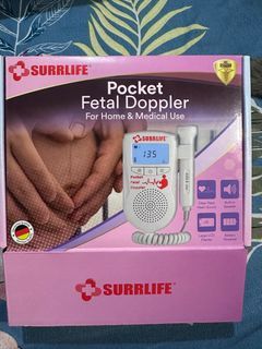 Pocket Fetal Doppler