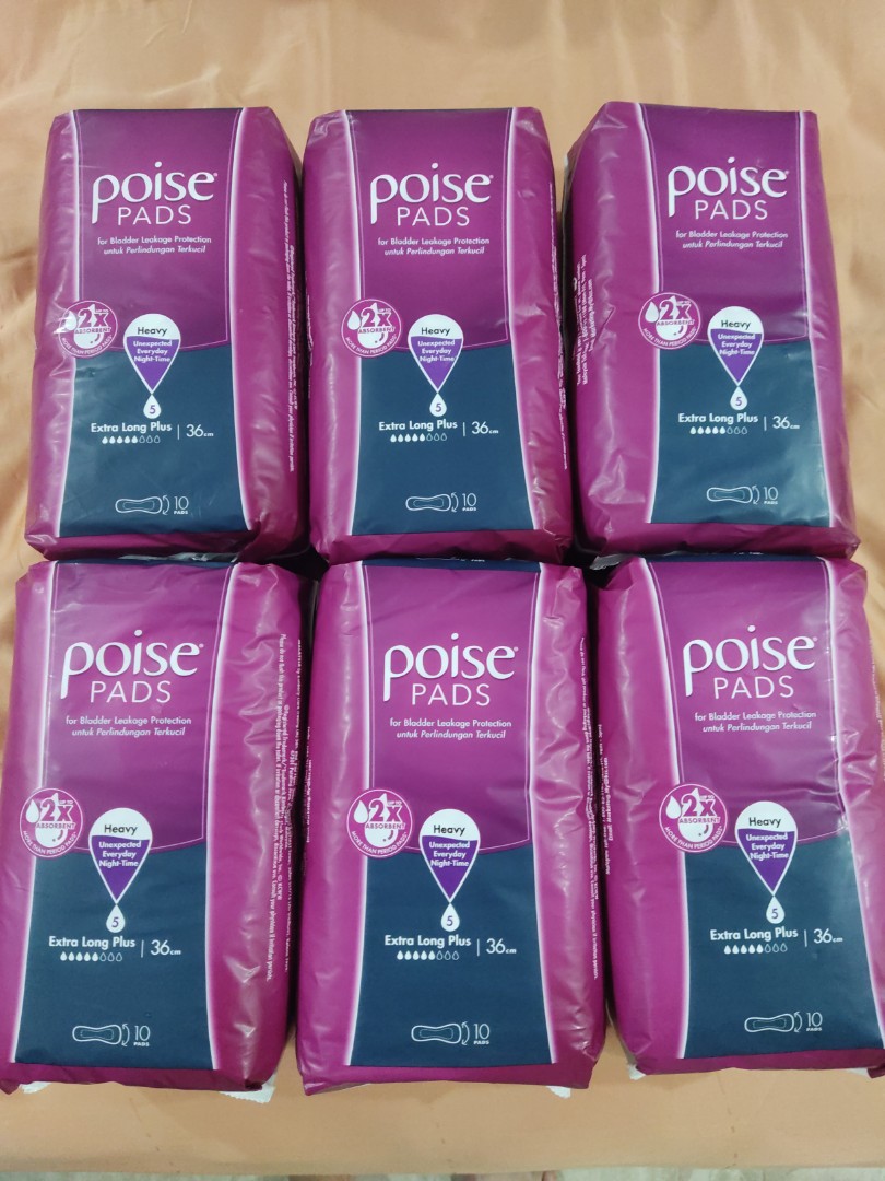 POISE PADS EXTRA LONG PLUS