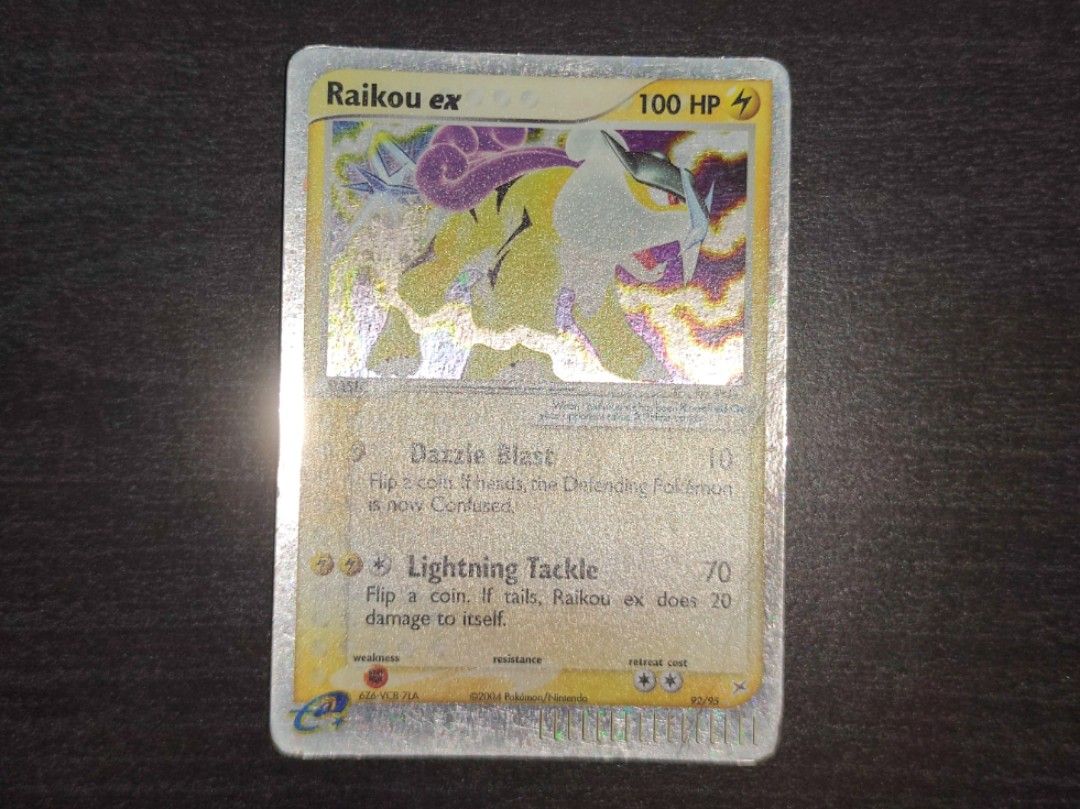 Raikou ex MA 92  Pokemon TCG POK Cards