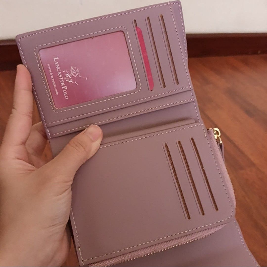 Polo purse pink Women s Fashion Bags Wallets Purses