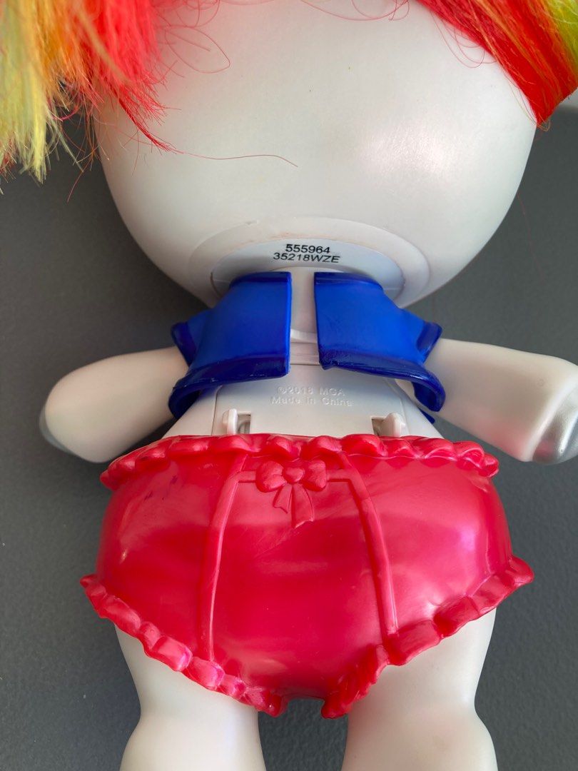 2018 MGA Poopsie Slime Surprise Unicorn Rainbow Bright Star doll