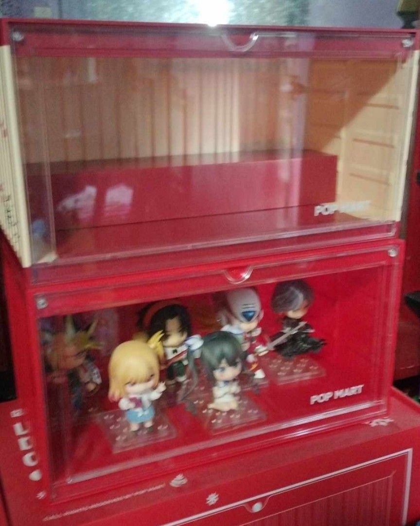 Pop Mart container (Chinese New Year) (Category: Designer & Blind Box Toys) located in Caloocan City. Submitted by MovesLikeJeager (Listing ID 1251228923, Image 2). Description: Pop Mart container Chinese new year version Complete accessories No issues Good as brand new Pm if interested.