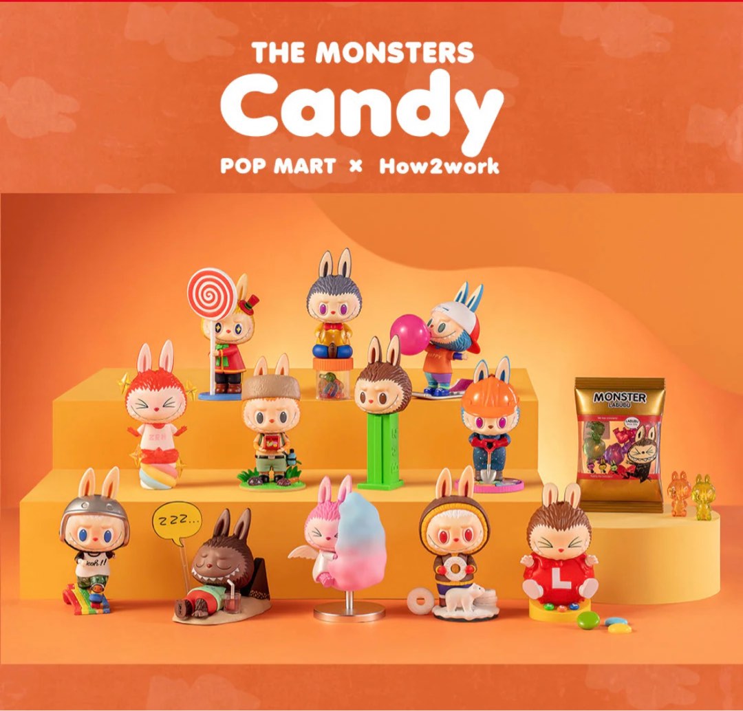 POP MART The Monsters Candy Series, Hobbies & Toys, Toys & Games on
