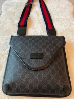 AUTHENTIC GUCCI LAPTOP BAG SIZE L, Luxury, Bags & Wallets on Carousell