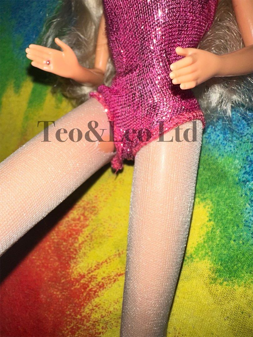 Preloved Barbie Rockettes Doll Incomplete on Carousell