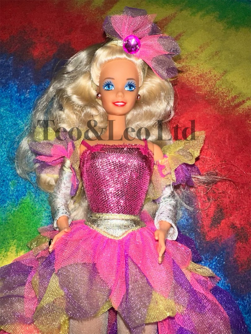 Preloved Barbie Rockettes Doll Incomplete on Carousell