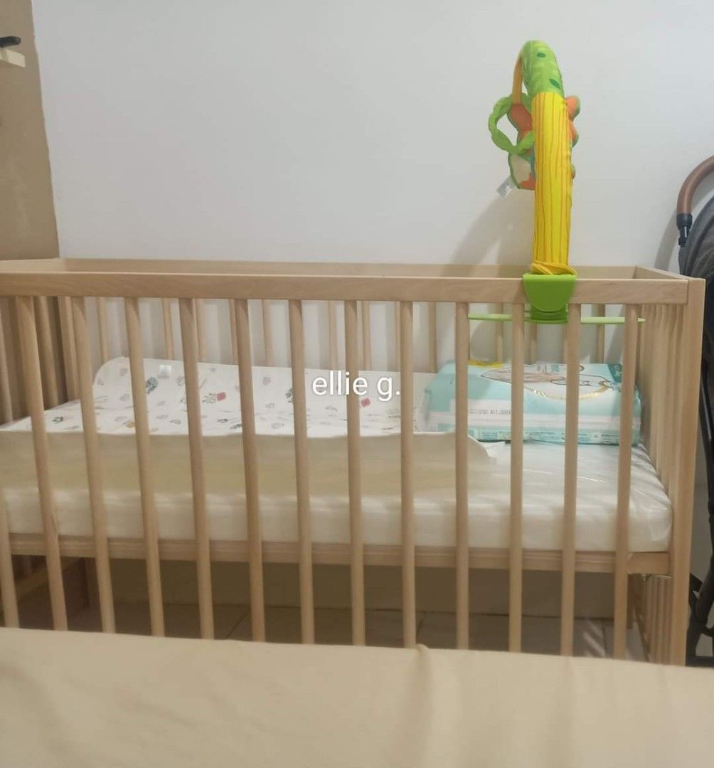 Sniglar on sale crib dimensions