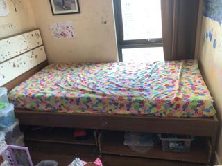 Pre-loved: Mandaue Foam Single Bed with Mattress