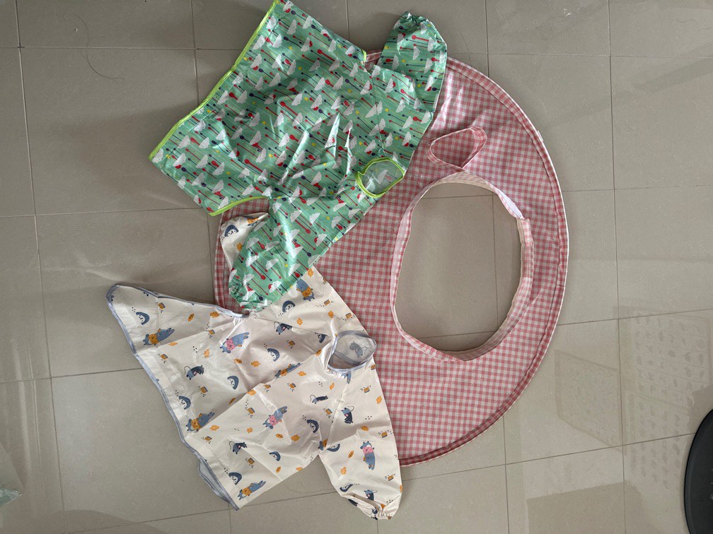 Premium Waterproof BLW Baby Dining Tray Bib Chair Cover Weaning Mat