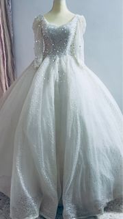 Premium  Vintage Wedding Ballgown