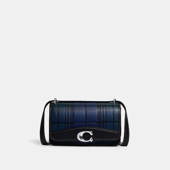 Coach plaid cheap crossbody