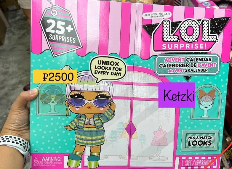 PRE ORDER: LOL Advent Calendar on Carousell
