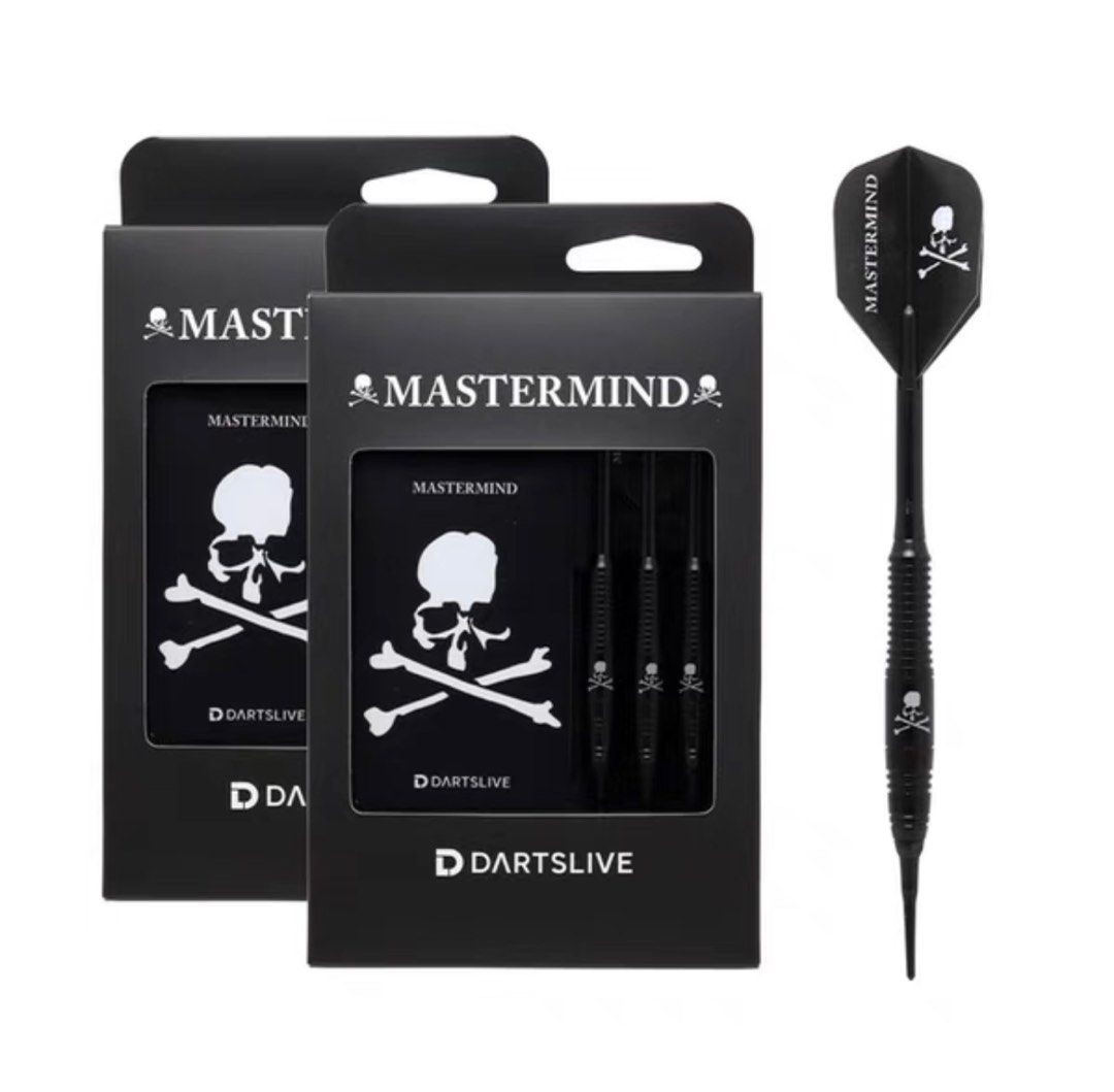 DARTSLIVE MASTERMIND ダーツセット新品未使用 値段交渉可能 DARTSLIVE MASTERMIND ダーツセット 新品未使用 ゴールド - メルカリ