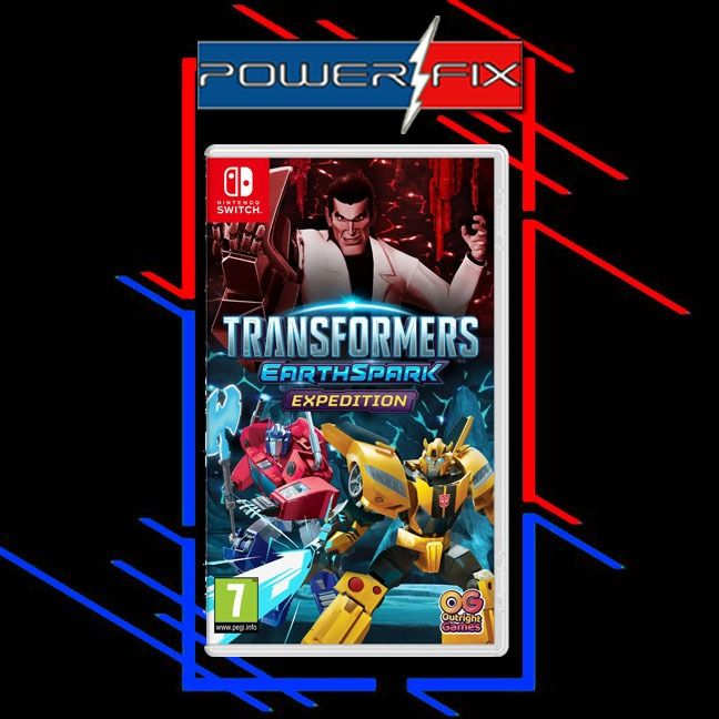 Video Games: Transformers: EarthSpark - Expedition Video Game