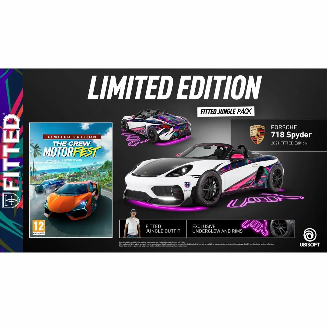 Buy The Crew™ Motorfest - Limited Edition, PlayStation 4