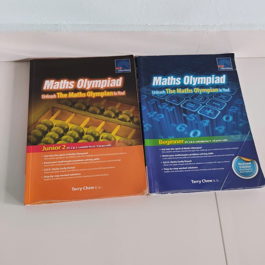 Primary Level Math Olympiad, Hobbies & Toys, Books & Magazines