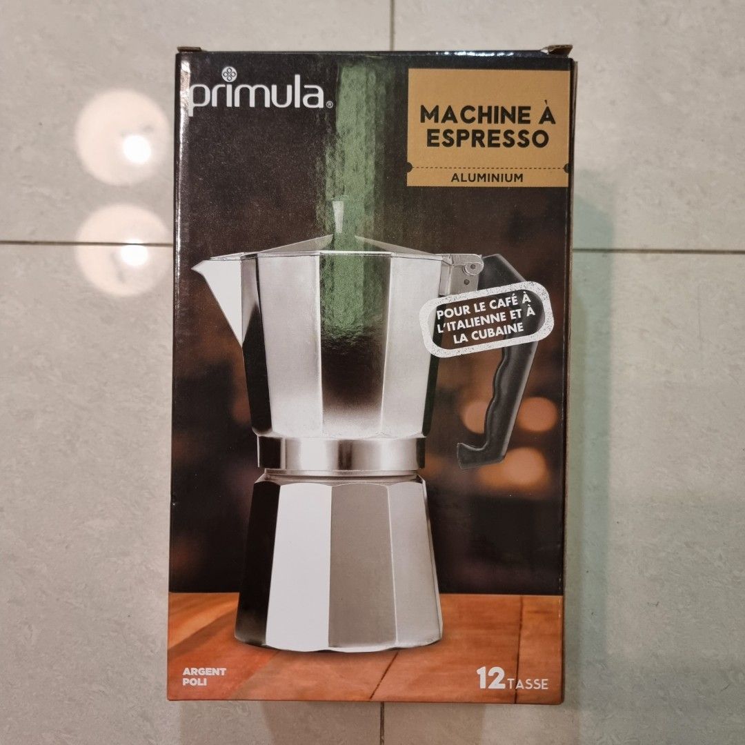Primula Espresso Maker, TV & Home Appliances, Kitchen Appliances