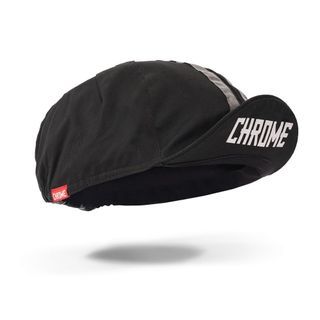 PROMO- CHROME INDUSTRIES CYCLING CAP BLACK