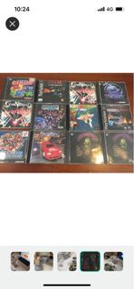 Ps1 playstation 1 CD - 1sgd each available Saturn sega : 1sgd each 