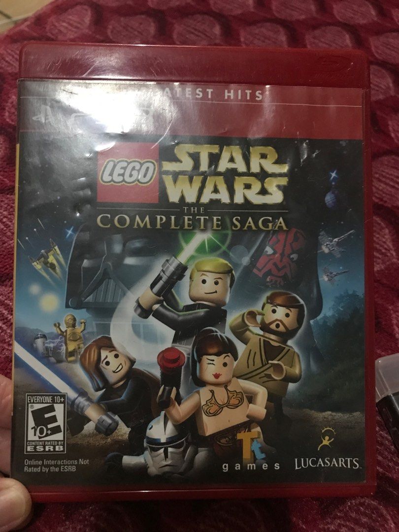 Lego star wars best sale ps4 complete saga