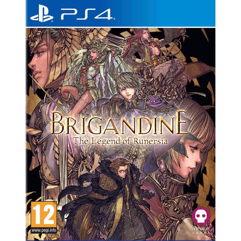 Brigandine nintendo switch release date online